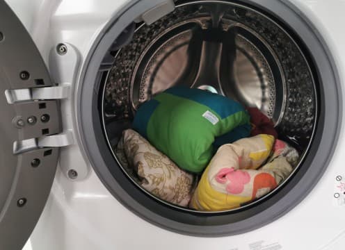 nursing pillow in washing machine